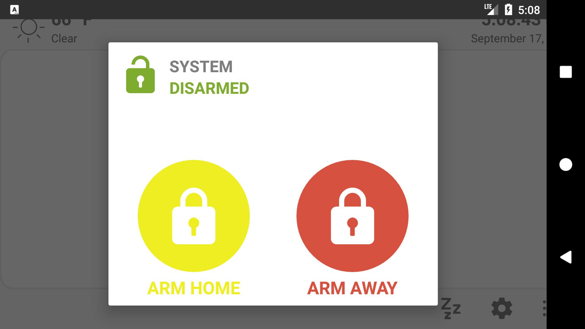 Mqtt Alarm Control Panel For Android Apk Download - fire alarm control panel roblox