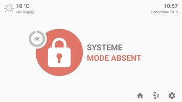 MQTT Alarm Control Panel capture d'écran 2