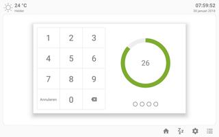 MQTT Alarm Control Panel screenshot 3