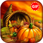 ikon Thanksgiving Gif Stickers
