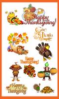 Thanksgiving Gif Stickers poster