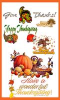 Thanksgiving Gif Stickers screenshot 1