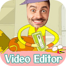 Add Face to Video: Crazy Chef  APK