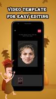 Add Face to Video: Crazy Chef  screenshot 1