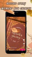 Thanksgiving Greeting Video, P poster