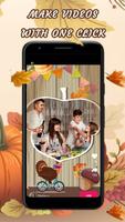 Thanksgiving Greeting Video, P screenshot 2