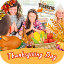 Thanksgiving Greeting Photo Fr APK