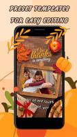 Thanksgiving Greeting Photo Fr ảnh chụp màn hình 1