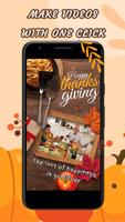 Thanksgiving Greeting Photo Fr ảnh chụp màn hình 2