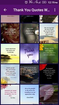 Thank you Quotes Wallpapers screenshot 3