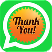 Thankyou sticker for whatsapp