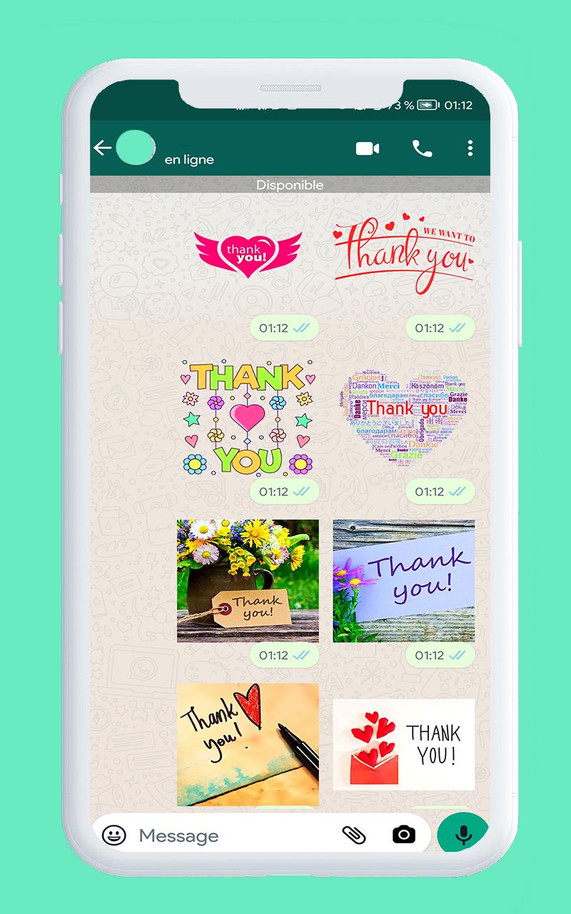 Thank You Sticker for Whatsapp APK for Android Download