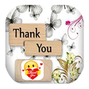 thank you animated  wastickers APK