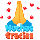 Gracias stickers para whatsapp آئیکن