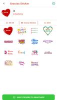 Gracias stickers para whatsapp اسکرین شاٹ 3
