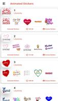 Gracias stickers para whatsapp پوسٹر