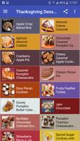 1 Schermata Thanksgiving Desserts