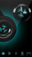 Akila cyan Next Launcher theme screenshot 1