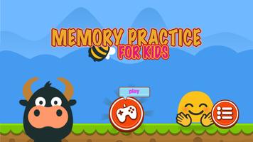 Memory Practice poster