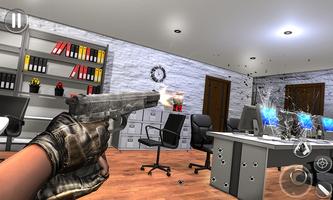 Détruire la maison de tir FPS capture d'écran 1