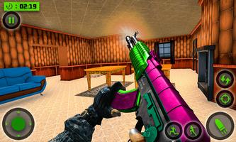 Smash house FPS Shooting game poster
