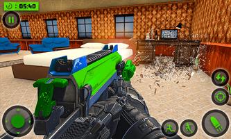 Smash house FPS Shooting game screenshot 1