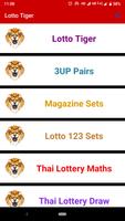 Lotto Tiger plakat