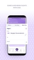 Thai Airways syot layar 3