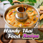 Handy thai food recipe آئیکن