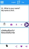 Thai English Translator स्क्रीनशॉट 2