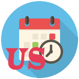 US Calendar icône