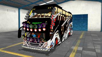 Mod Bus Simulator Thailand Affiche