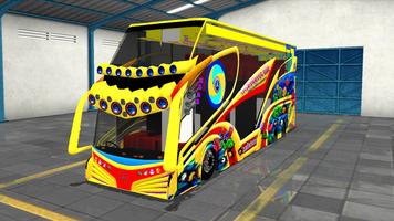 Mod Bus Simulator Thailand 스크린샷 1