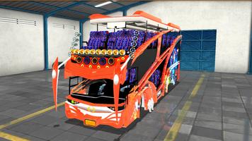 Mod Bus Simulator Thailand capture d'écran 2