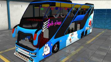 Mod Bus Simulator Thailand capture d'écran 3