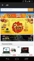Thailand Online Shopping Affiche
