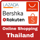 Online Thailand Shopping App-icoon
