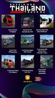 Bussid MOD Thailand Truck DJ скриншот 1