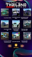Bussid MOD Thailand Truck DJ скриншот 2