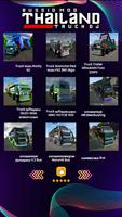 Bussid MOD Thailand Truck DJ скриншот 3