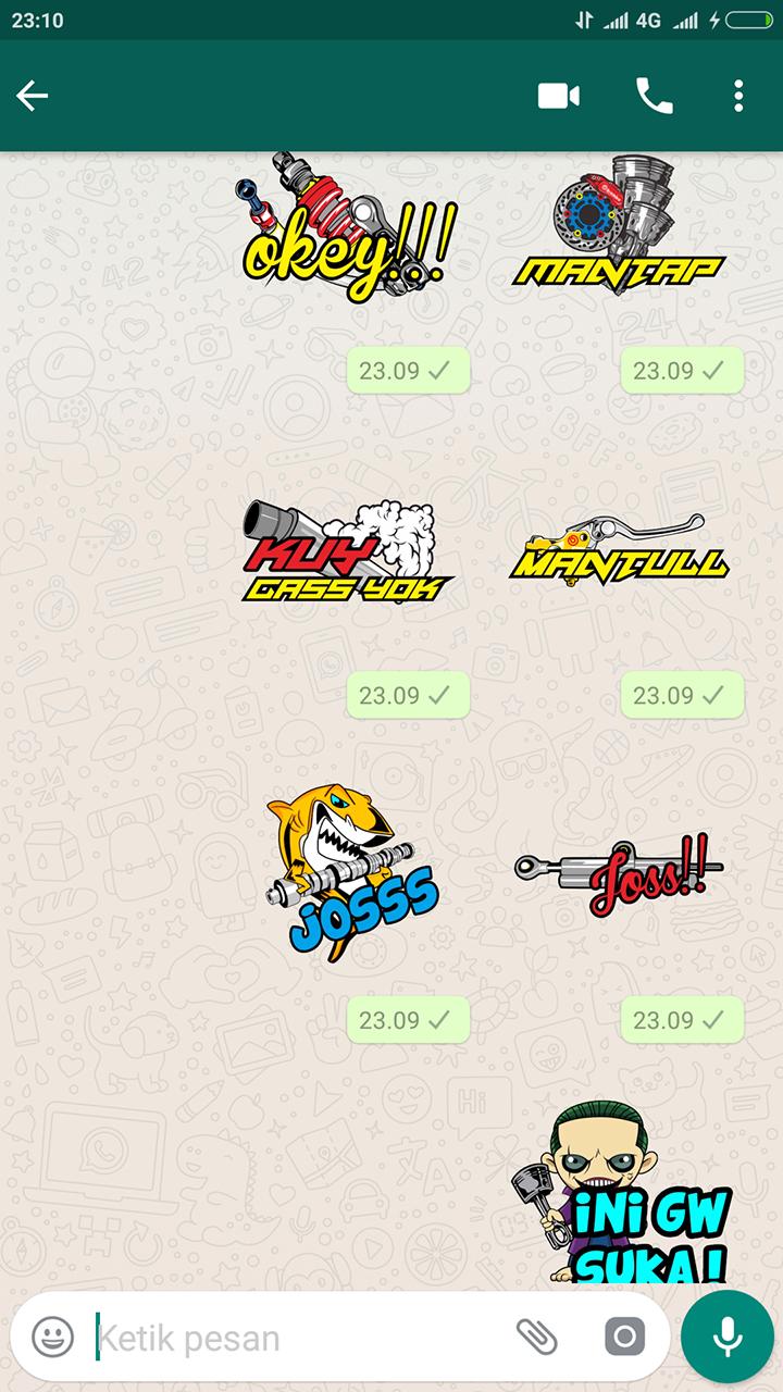 Stiker Thailook Wasticker Apps Pour Android Tlchargez Lapk