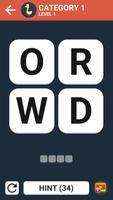 Word Game Puzzle скриншот 1