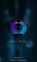 Voice Studio Affiche