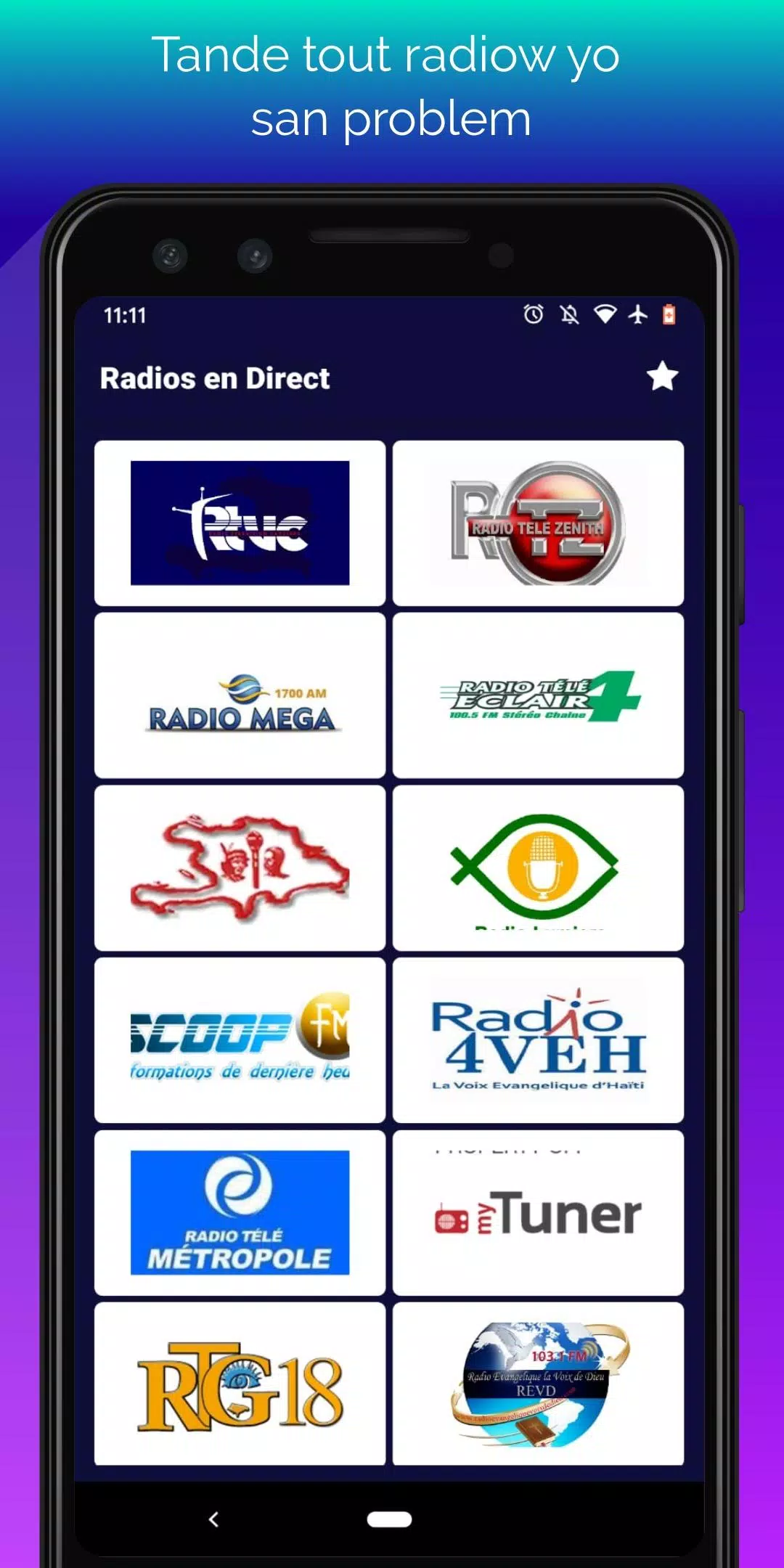 Radiom - Tout Radio Haiti An Direct APK voor Android Download