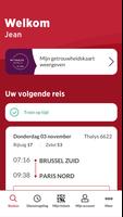 Thalys Internationale treinen screenshot 1