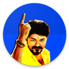 Thalapathy Vijay Wallpaper HD  icône