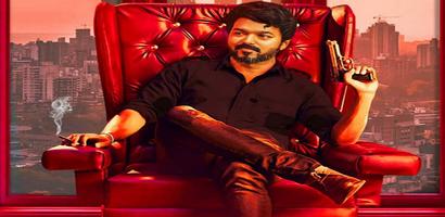 Thalapathy Vijay Wallpaper Leo poster