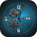 Horloge Fonds d'Écran Animés APK