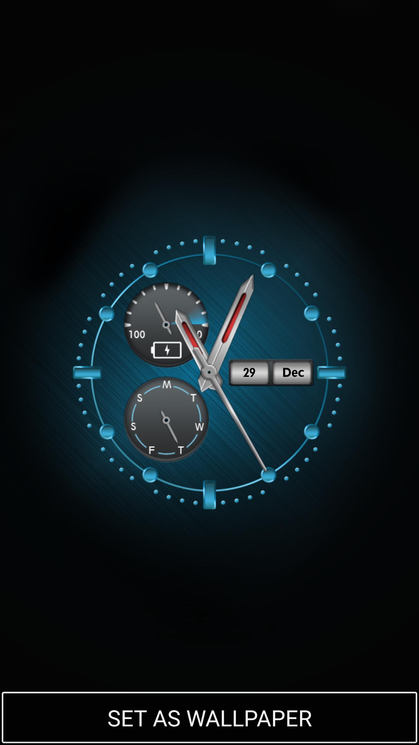 Живые часы на андроид