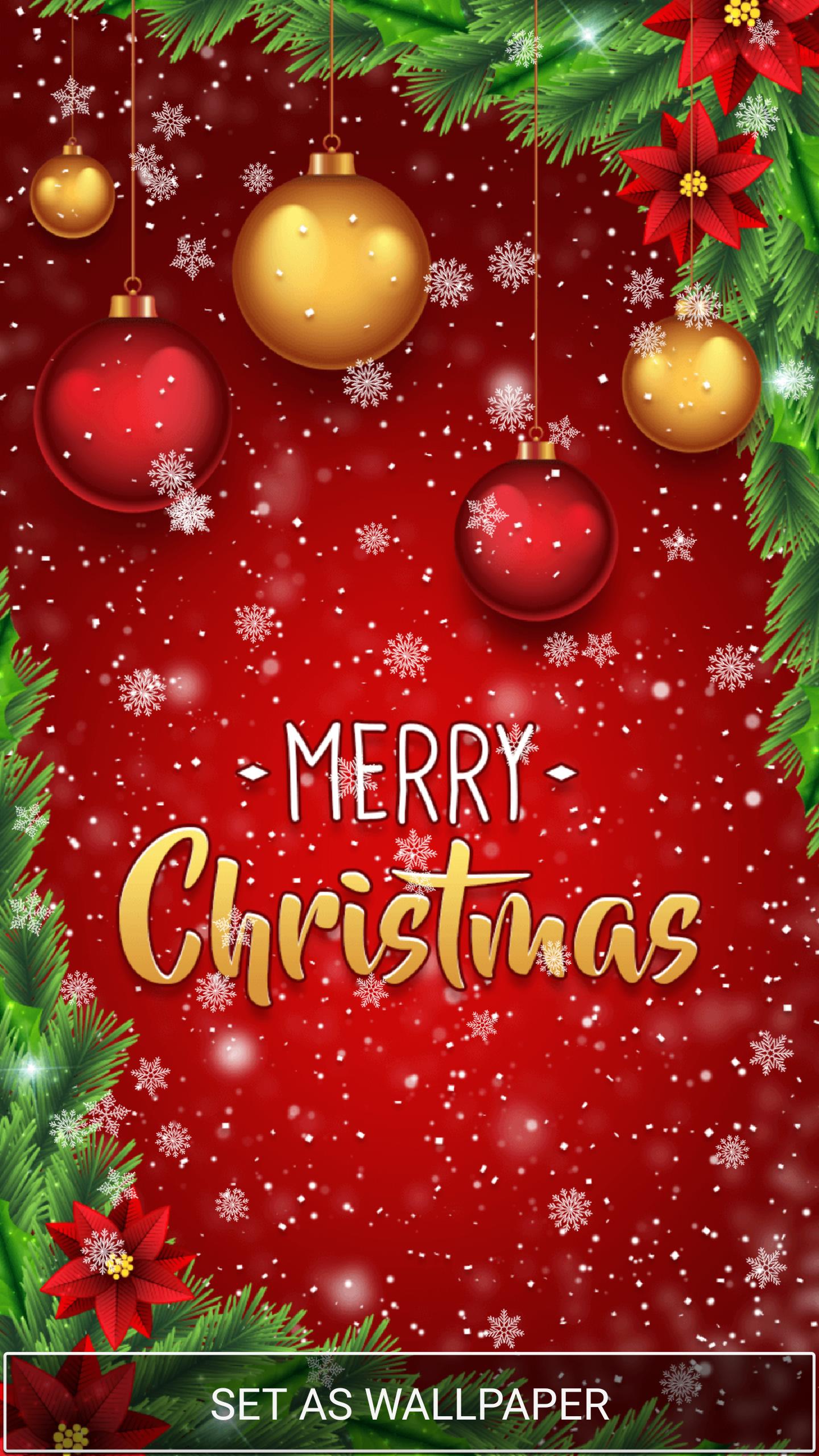 Sfondi Natalizi Cellulare.Sfondi Animati Natale Gratis For Android Apk Download
